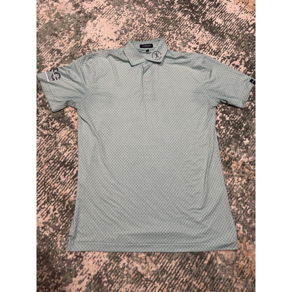 Live Forever Men's Golf Polo Performance Small